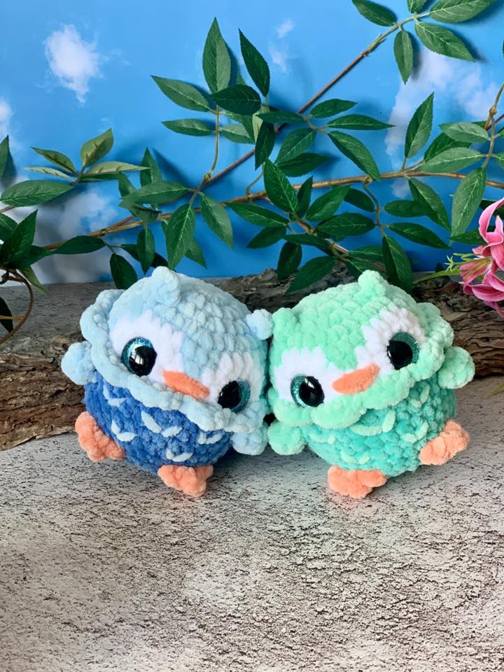 Chouette Les mailles calines