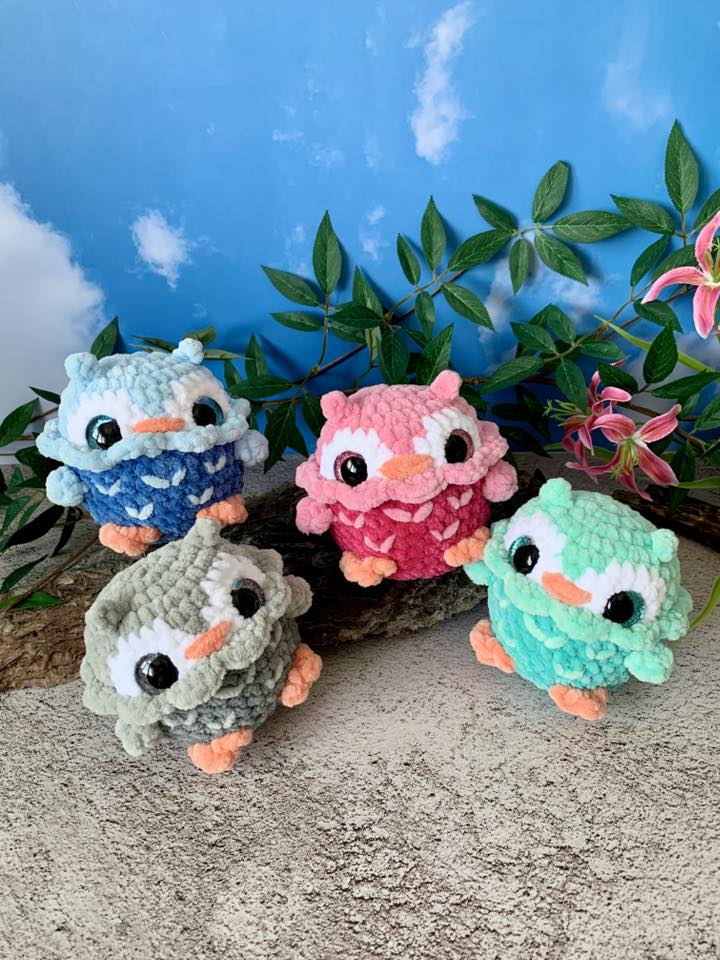 Chouette Les mailles calines