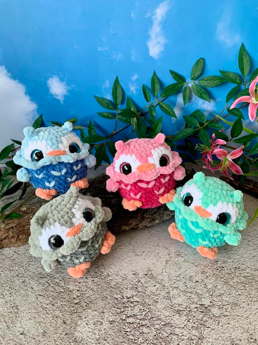 Chouette Les mailles calines