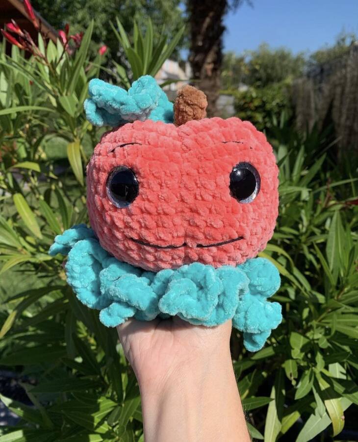 Citrouille Les mailles calines