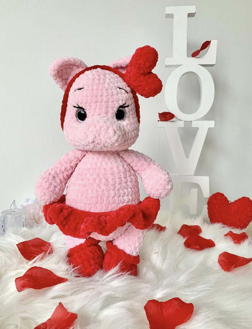 Cochon de l'amour Les mailles calines