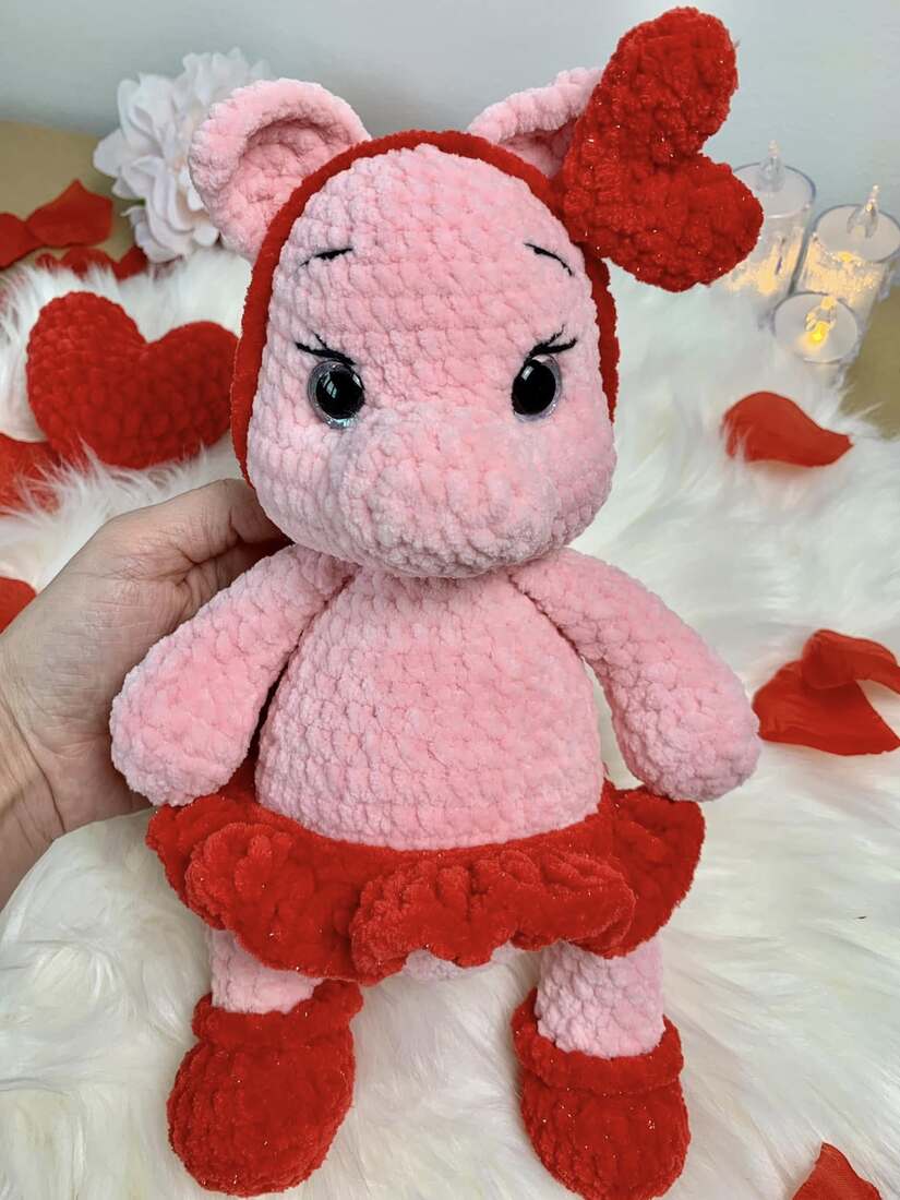 Cochon de l'amour Les mailles calines