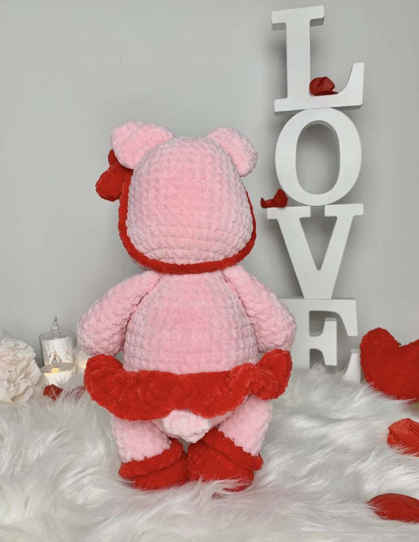 Cochon de l'amour Les mailles calines