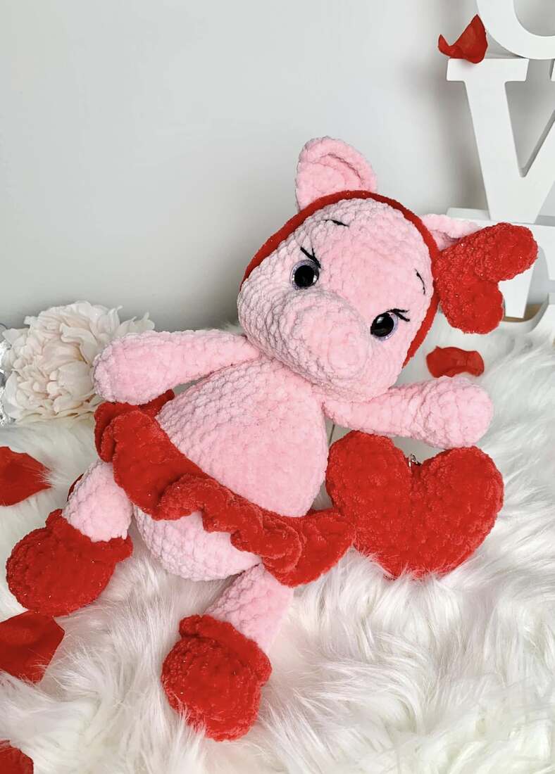 Cochon de l'amour Les mailles calines