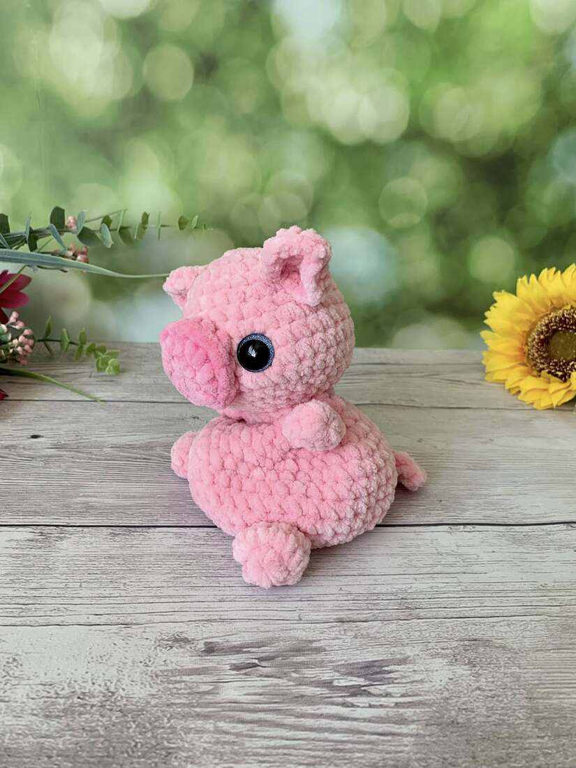 Cochon moelleux - Les Mailles Calines