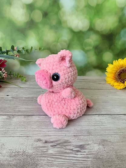 Cochon moelleux - Les Mailles Calines