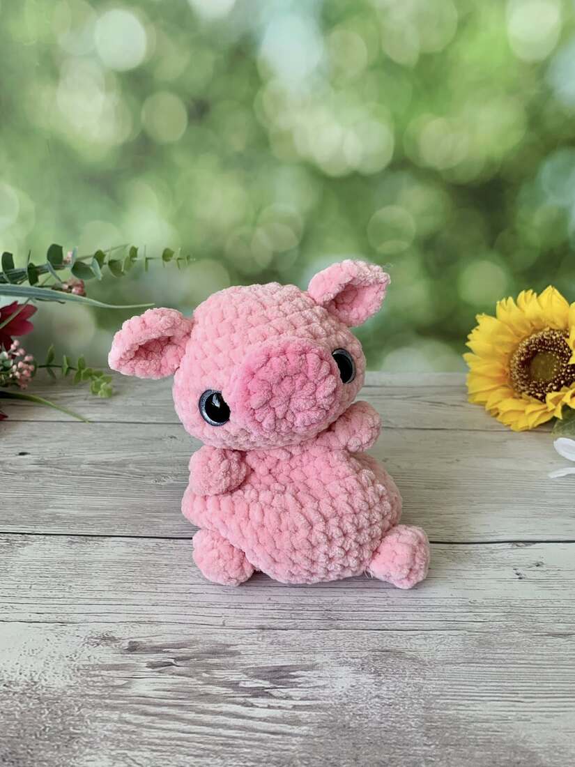 Cochon moelleux - Les Mailles Calines