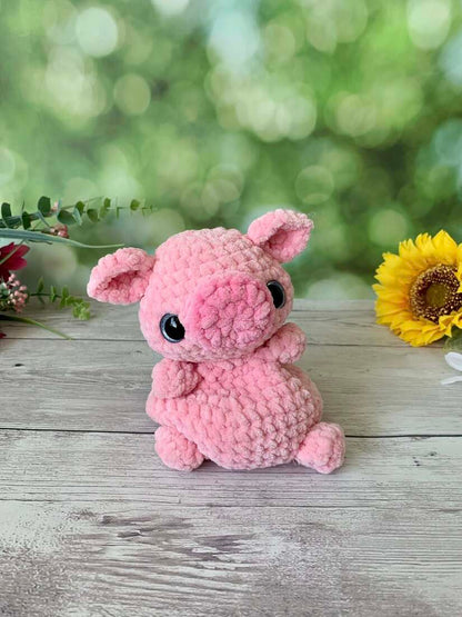 Cochon moelleux - Les Mailles Calines