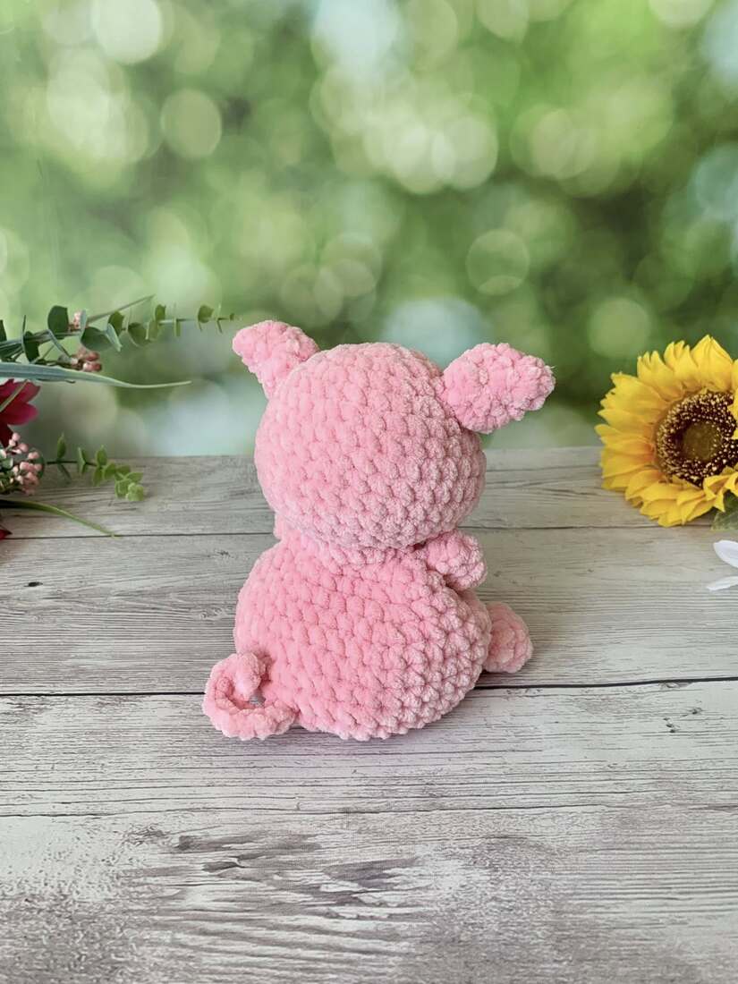 Cochon moelleux - Les Mailles Calines