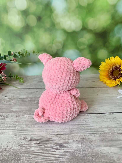 Cochon moelleux - Les Mailles Calines