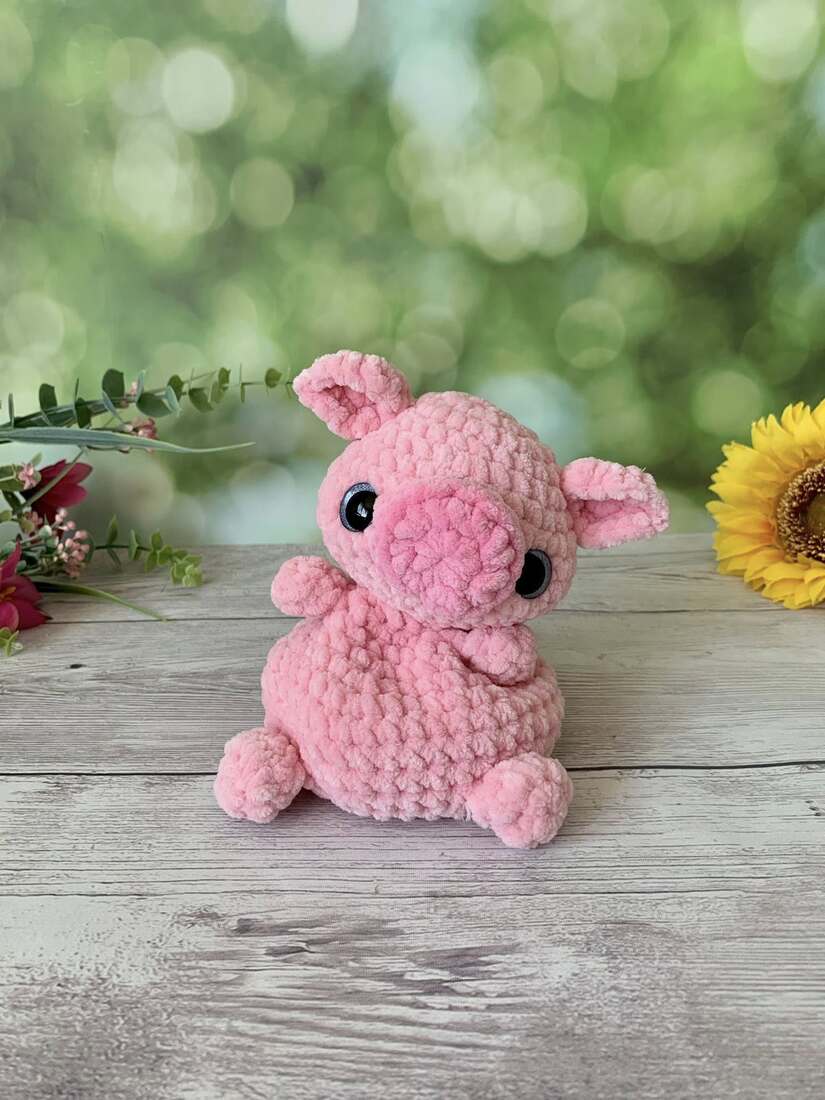 Cochon moelleux - Les Mailles Calines