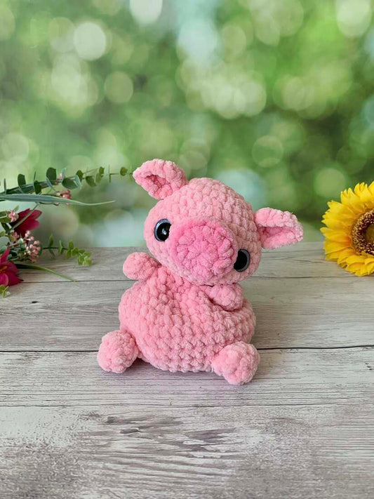 Cochon moelleux - Les Mailles Calines