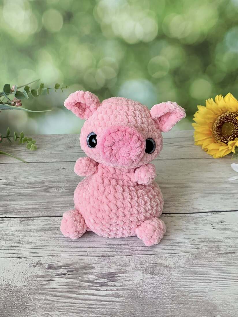 Cochon moelleux - Les Mailles Calines