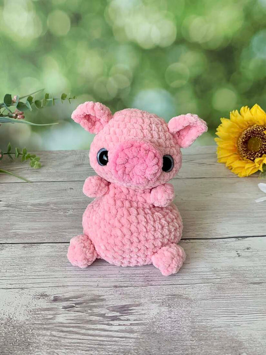 Cochon moelleux - Les Mailles Calines