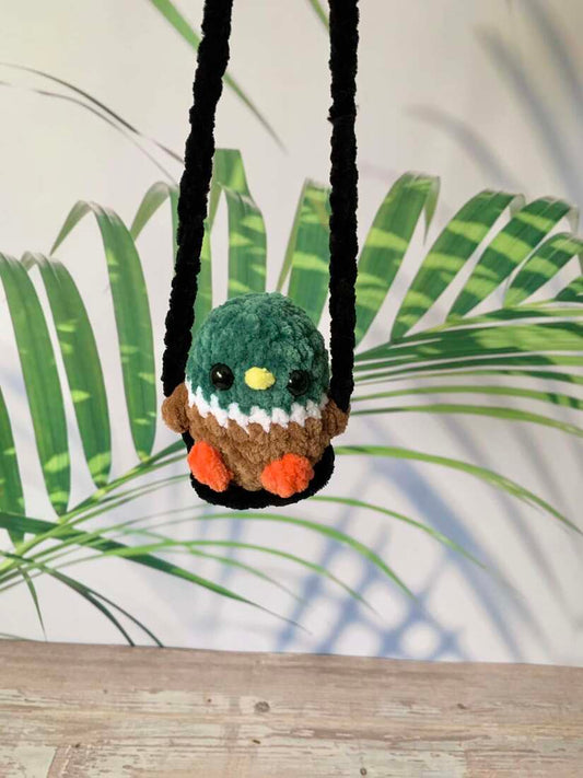 Canard sur balançoire Les mailles calines