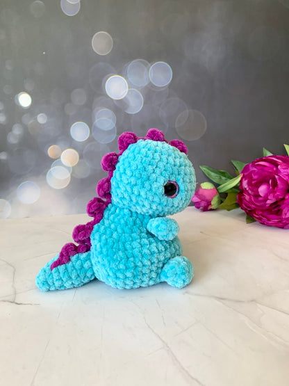 Dinosaure moelleux Les mailles calines