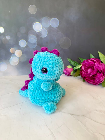 Dinosaure moelleux Les mailles calines