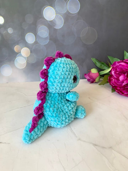 Dinosaure moelleux Les mailles calines