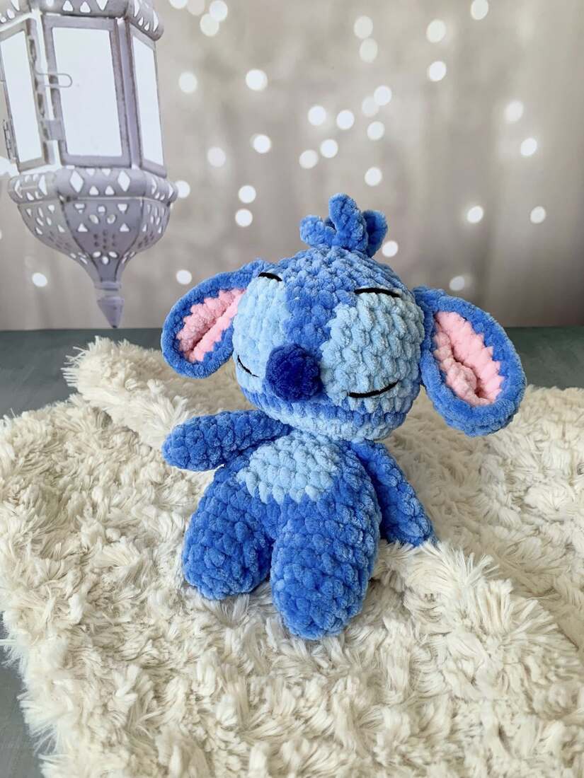 Doudou Stitch - Les Mailles Calines
