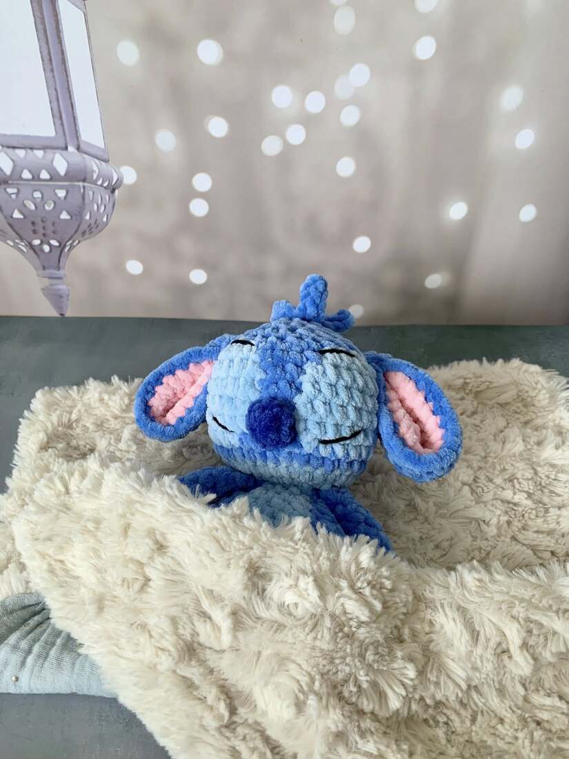 Doudou Stitch - Les Mailles Calines
