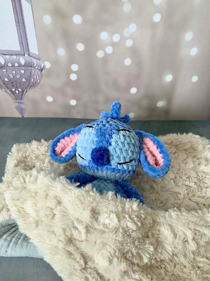 Doudou Stitch - Les Mailles Calines