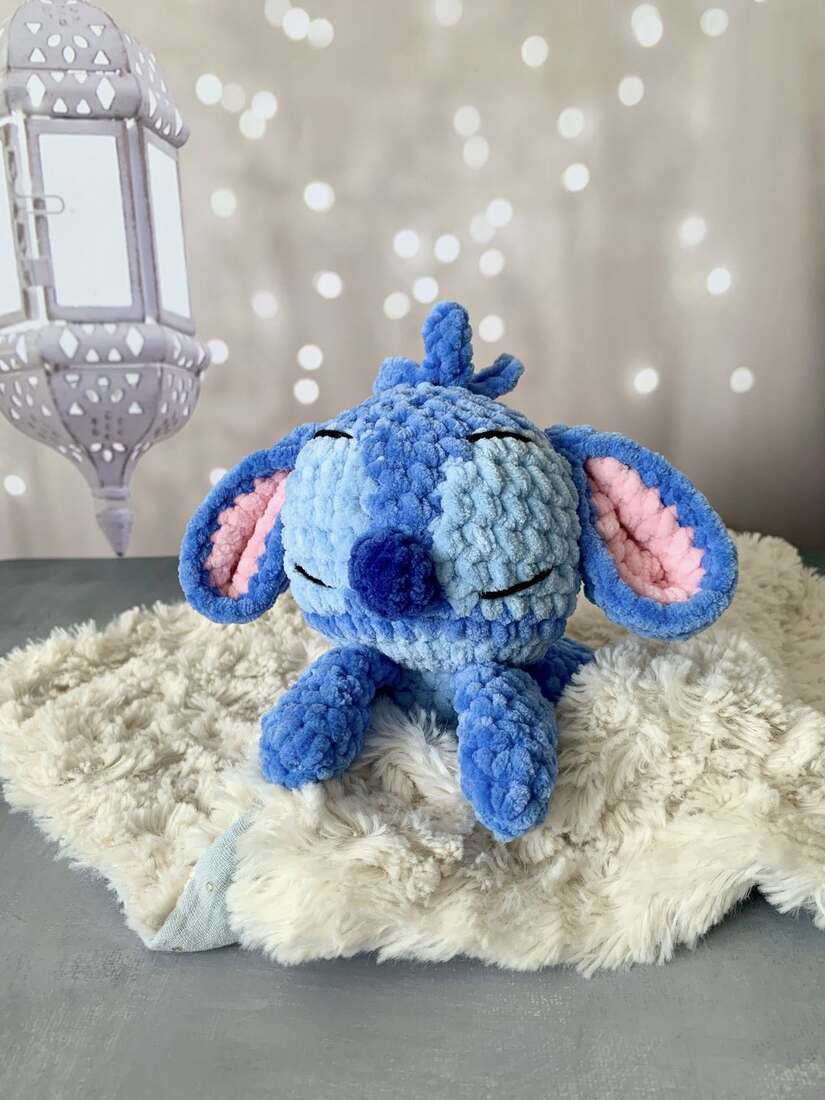 Doudou Stitch - Les Mailles Calines
