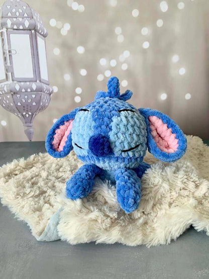 Doudou Stitch - Les Mailles Calines