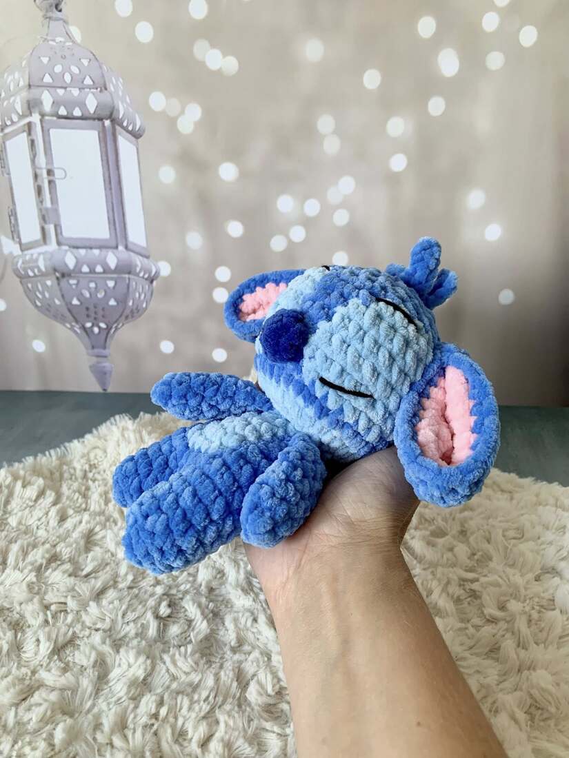 Doudou Stitch - Les Mailles Calines