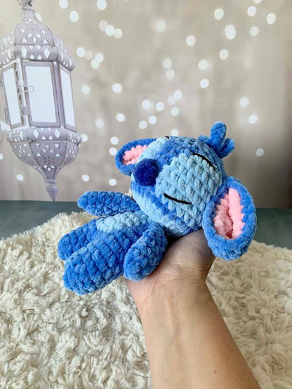 Doudou Stitch - Les Mailles Calines