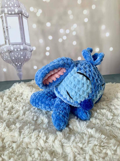 Doudou Stitch - Les Mailles Calines