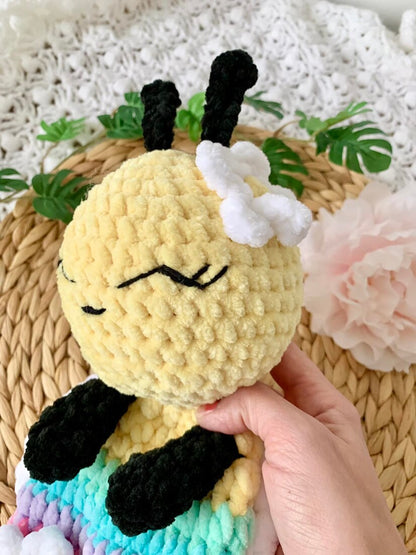 Doudou Abeille - Daisy Les mailles calines