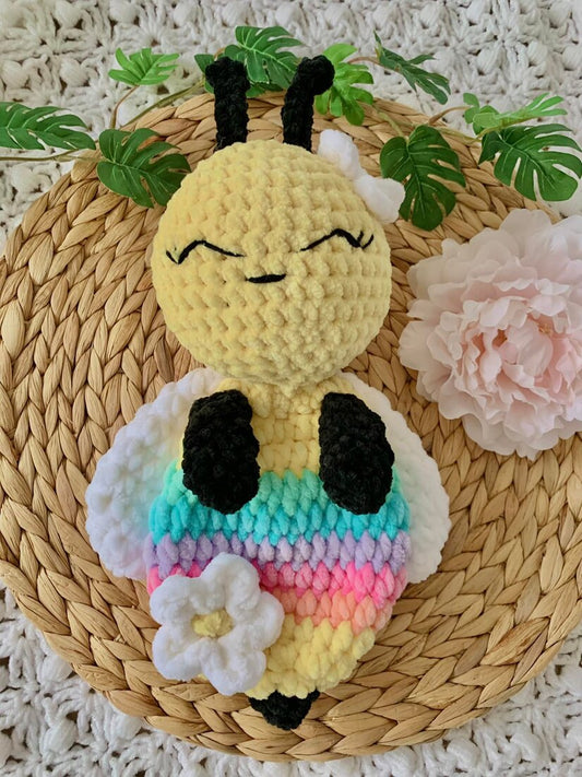 Doudou Abeille - Daisy Les mailles calines