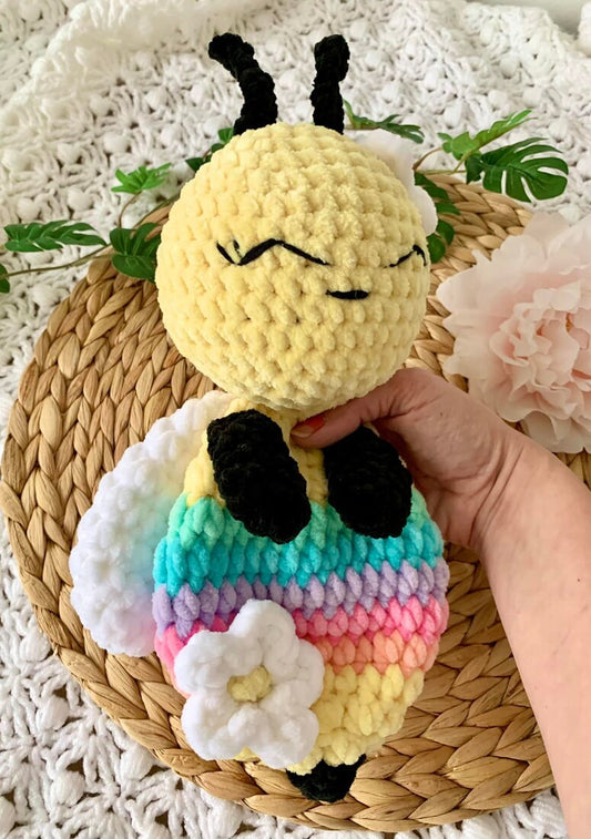 Doudou Abeille - Daisy Les mailles calines