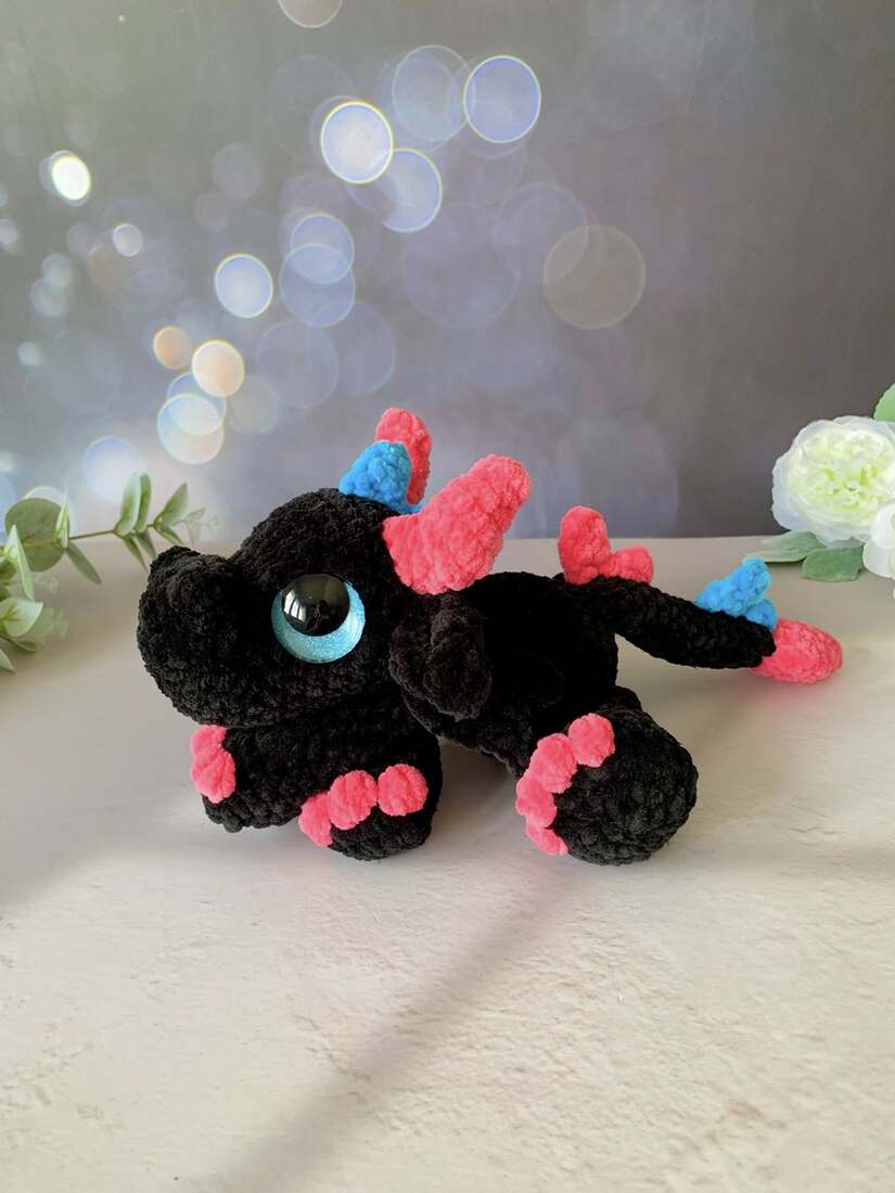 Dragon noir - Darth Les mailles calines