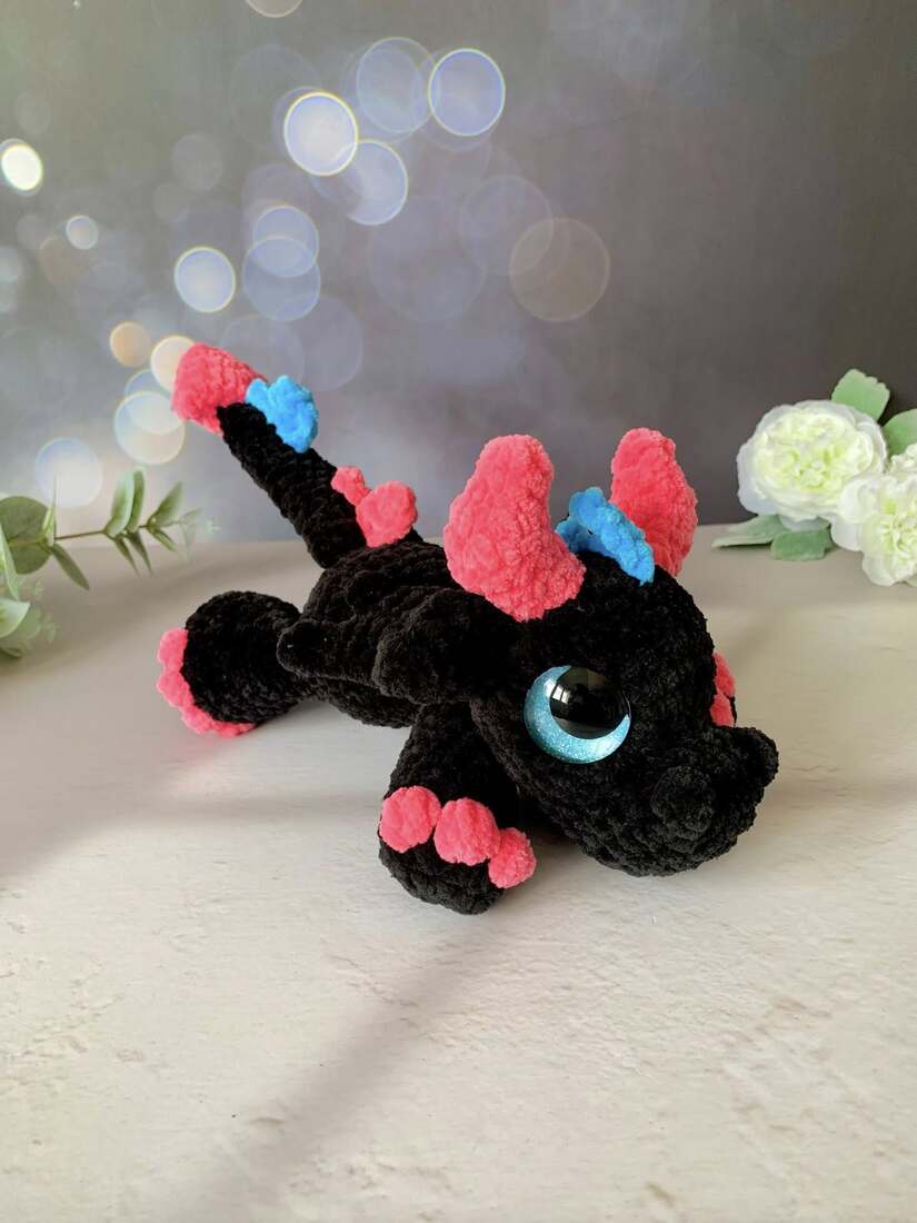 Dragon noir - Darth Les mailles calines