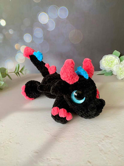 Dragon noir - Darth Les mailles calines