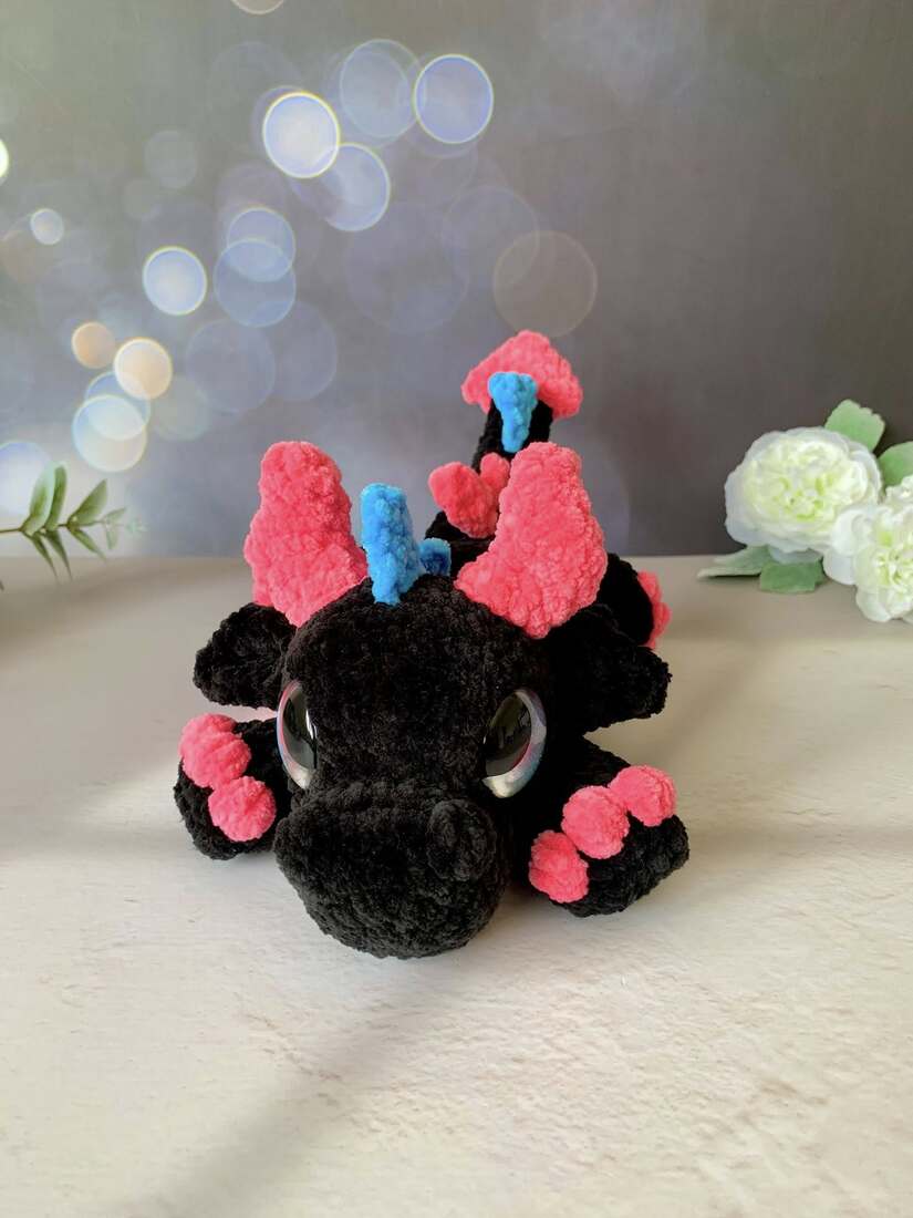 Dragon noir - Darth Les mailles calines