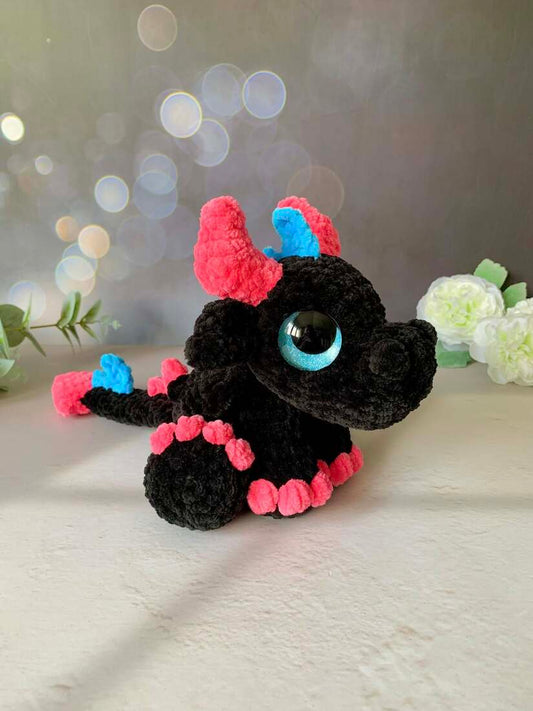 Dragon noir - Darth Les mailles calines