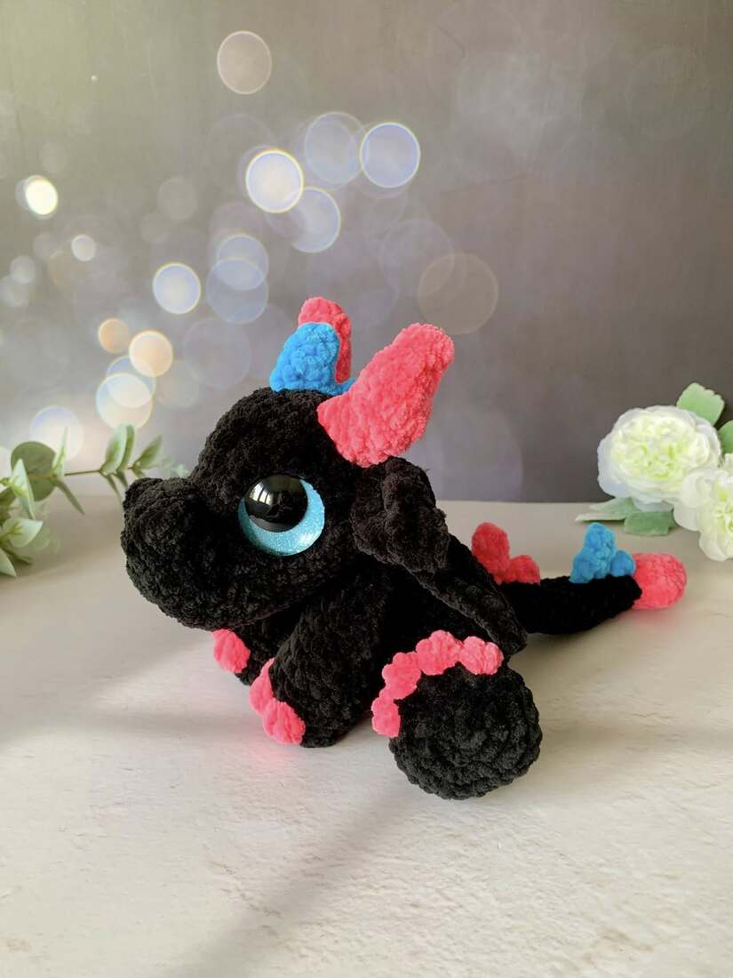 Dragon noir - Darth Les mailles calines