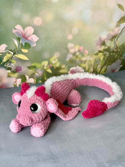 Dragon rose - Eden Les mailles calines