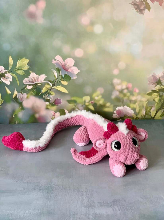 Dragon rose - Eden Les mailles calines