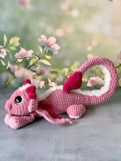 Dragon rose - Eden Les mailles calines