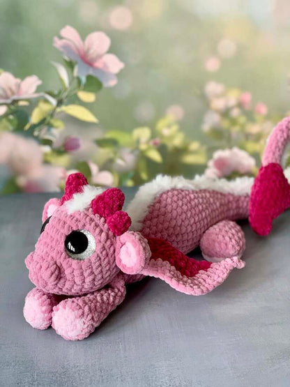 Dragon rose - Eden Les mailles calines