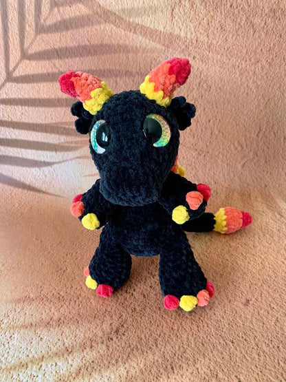 Dragon de feu - Ember Les mailles calines