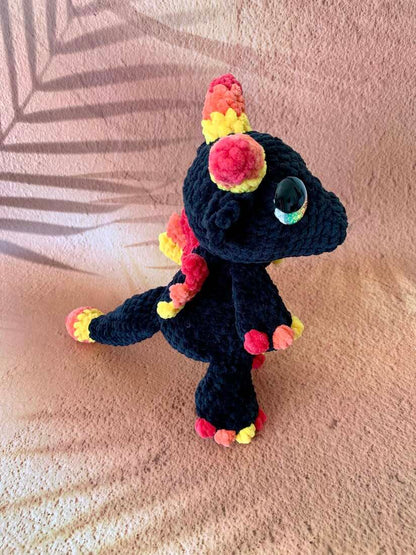 Dragon de feu - Ember Les mailles calines