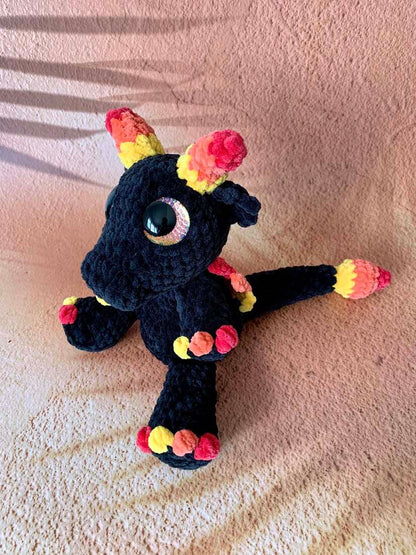 Dragon de feu - Ember Les mailles calines