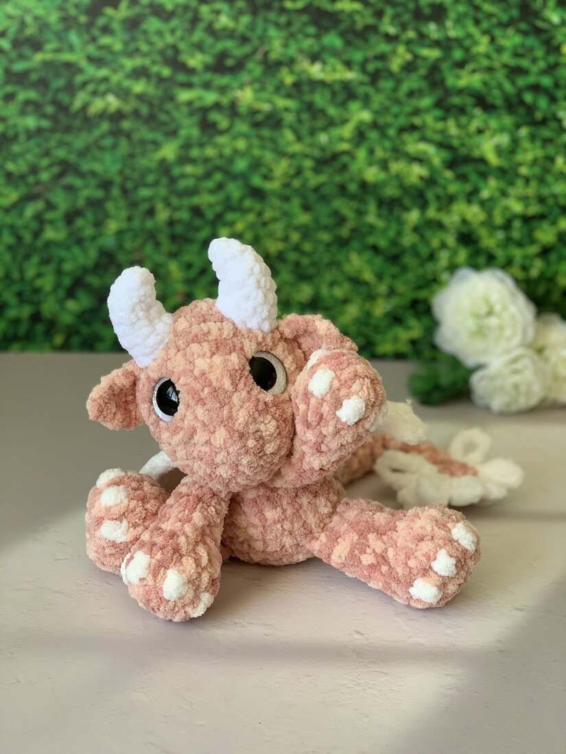 Dragon - Luma Les mailles calines