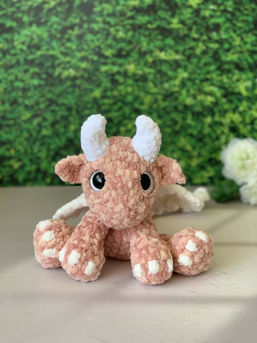 Dragon - Luma Les mailles calines