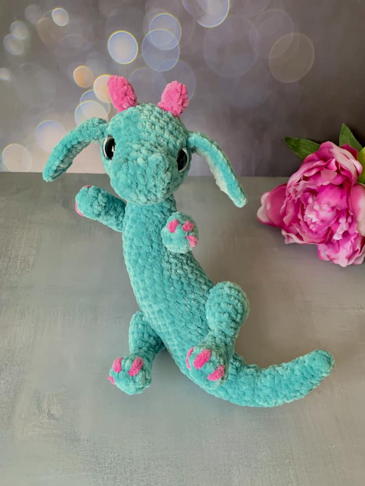 Dragon - Ryu - Les Mailles Calines