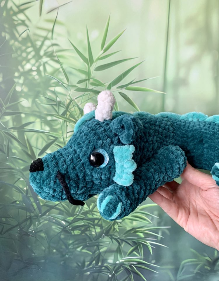 Dragon asiatique - Shin Les mailles calines